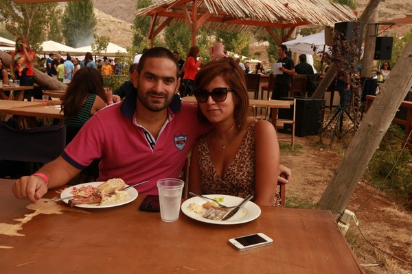 Sunday BBQ at Rikkyz